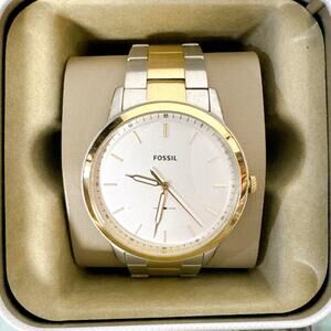 Fossil FS5441 The Minimalist 3h Quartz Men's Watch